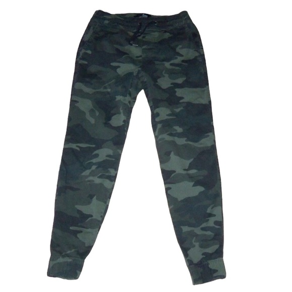 Hollister Other - HOLLISTER (28x28) Camo Skinny Jogger Drawstring Pants - Small